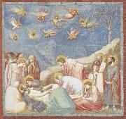 Lamentation over the Dead Christ Giotto